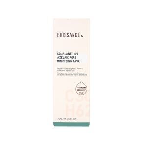 BIOSSANCE Squalane + 10% Azelaic Pore Minimizing Mask - 2.5 fl oz